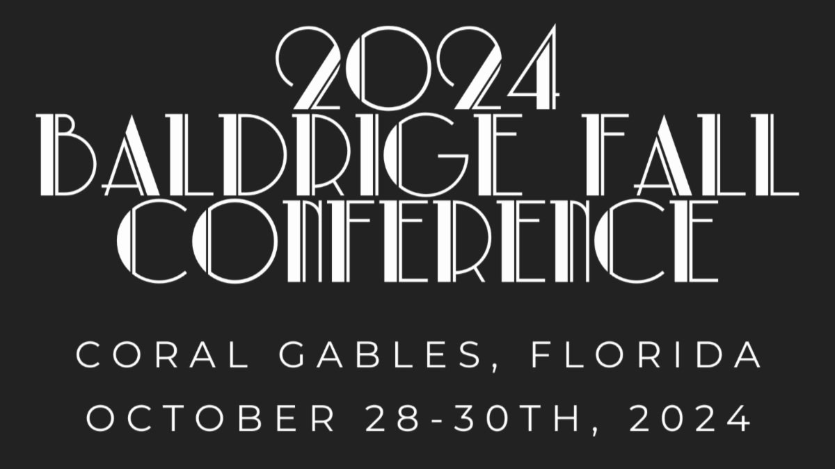 Baldrige Fall Conference 2024