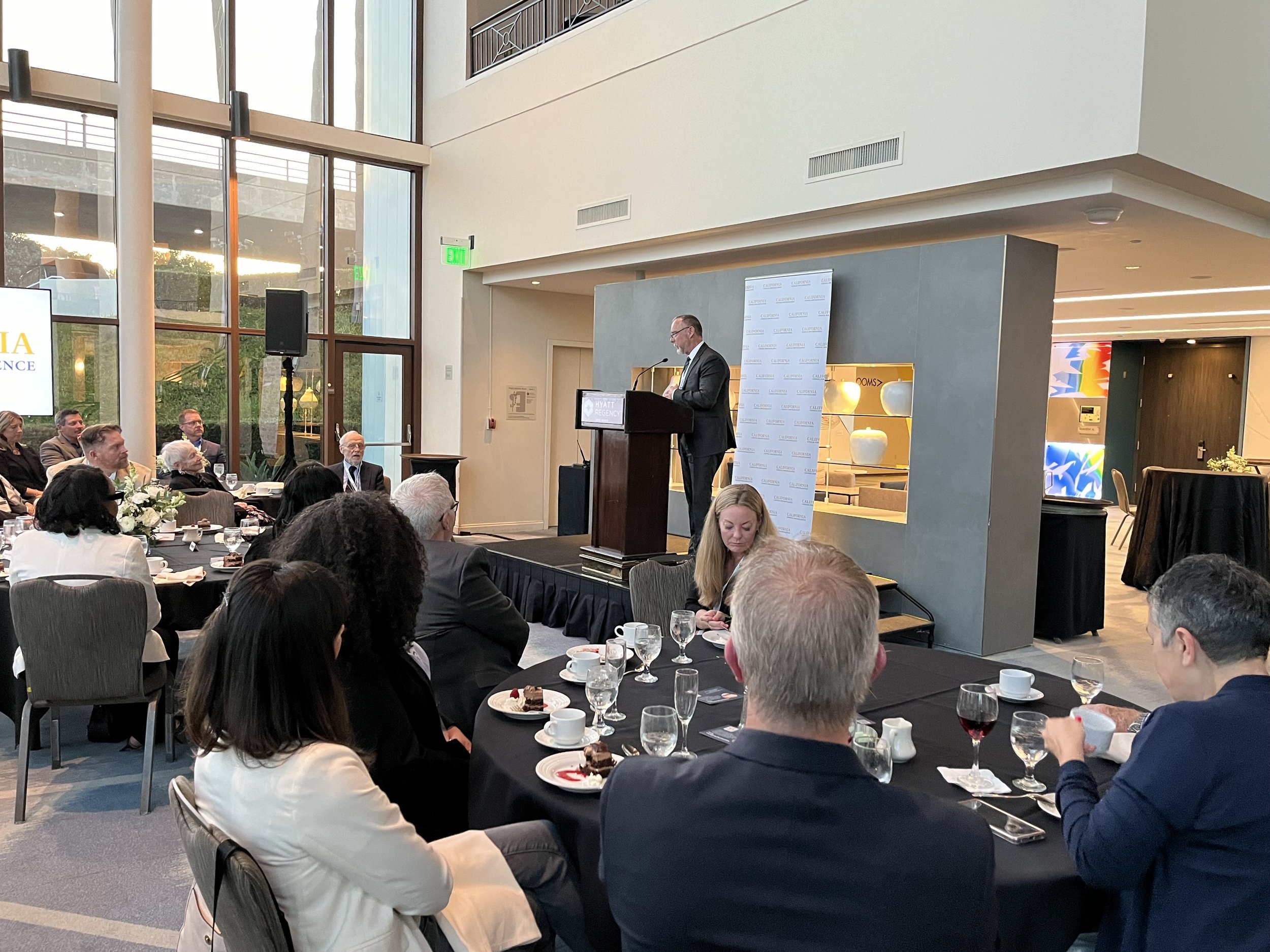 CCE Board of Directors Reception and Dinner featured speaker Bob Fangmeyer
