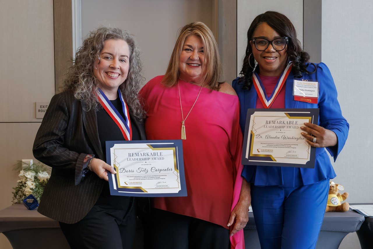 Remarkable Leadership Award recipients