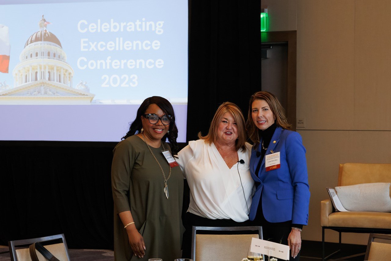 Dr. Alandra Washington, Denise Shields, and Carrie Owen Plietz