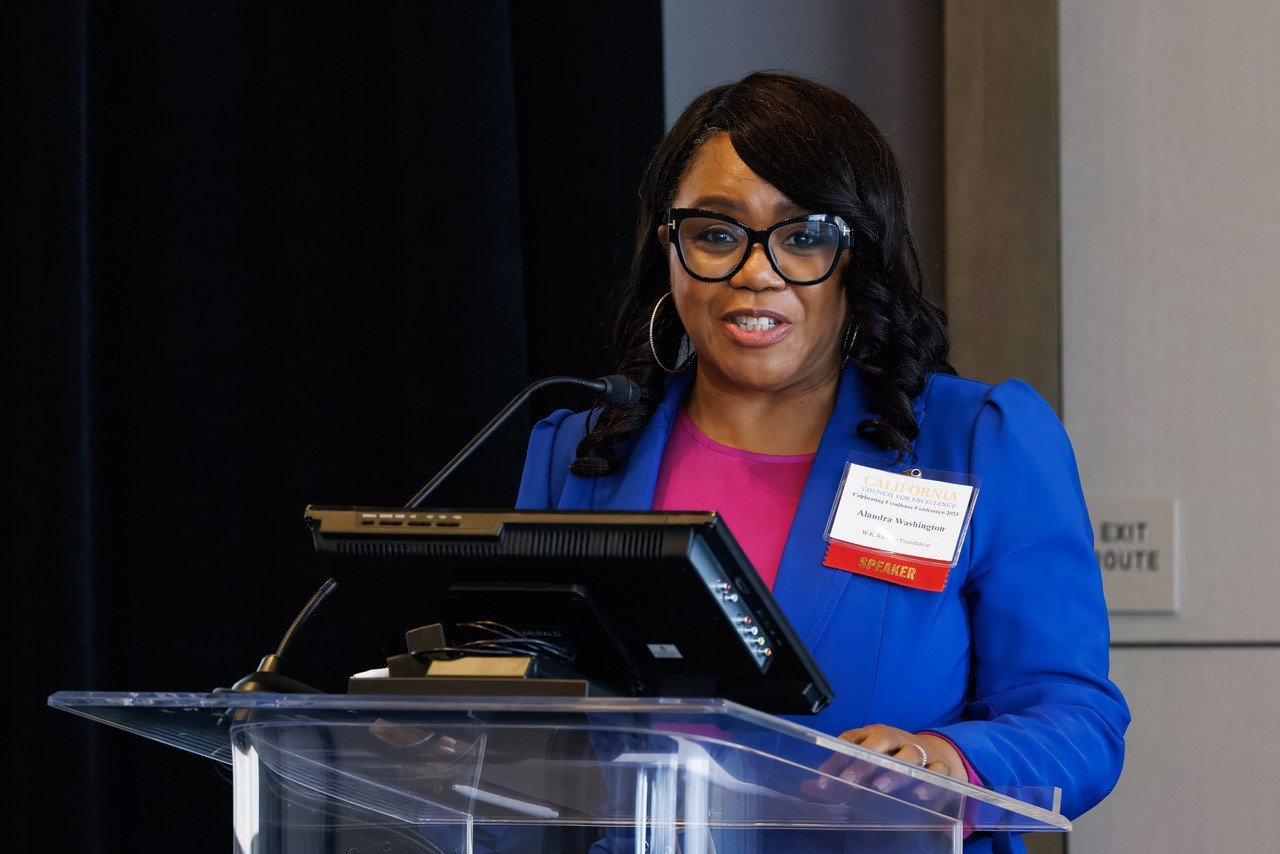 Keynote - Dr. Alandra Washington