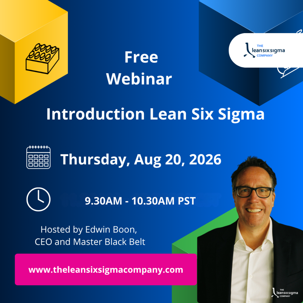 Discover the Power of Lean Six Sigma FREE Webinar