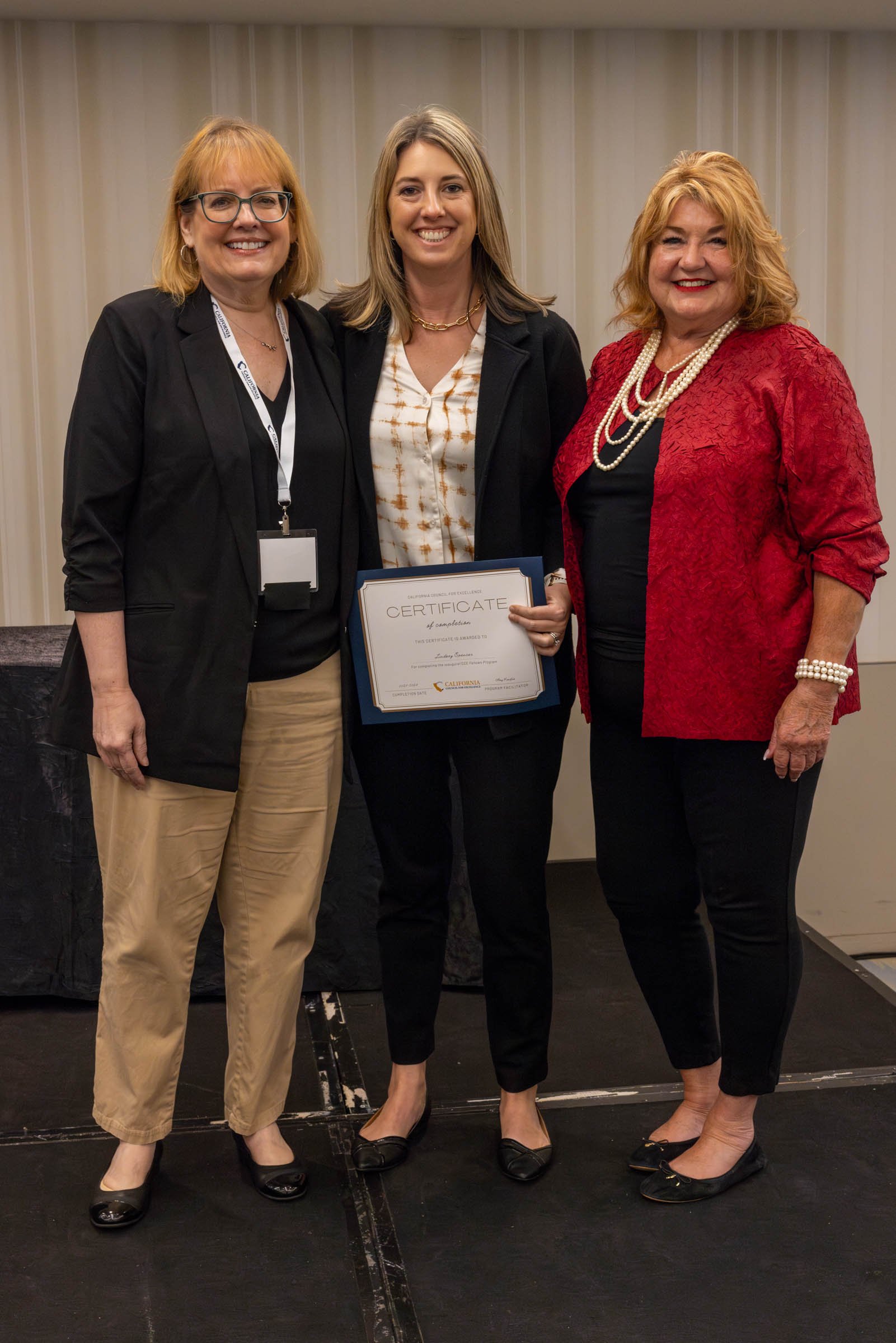 CCE Fellows 2023-2024 Cohort graduate Lindsey Spencer