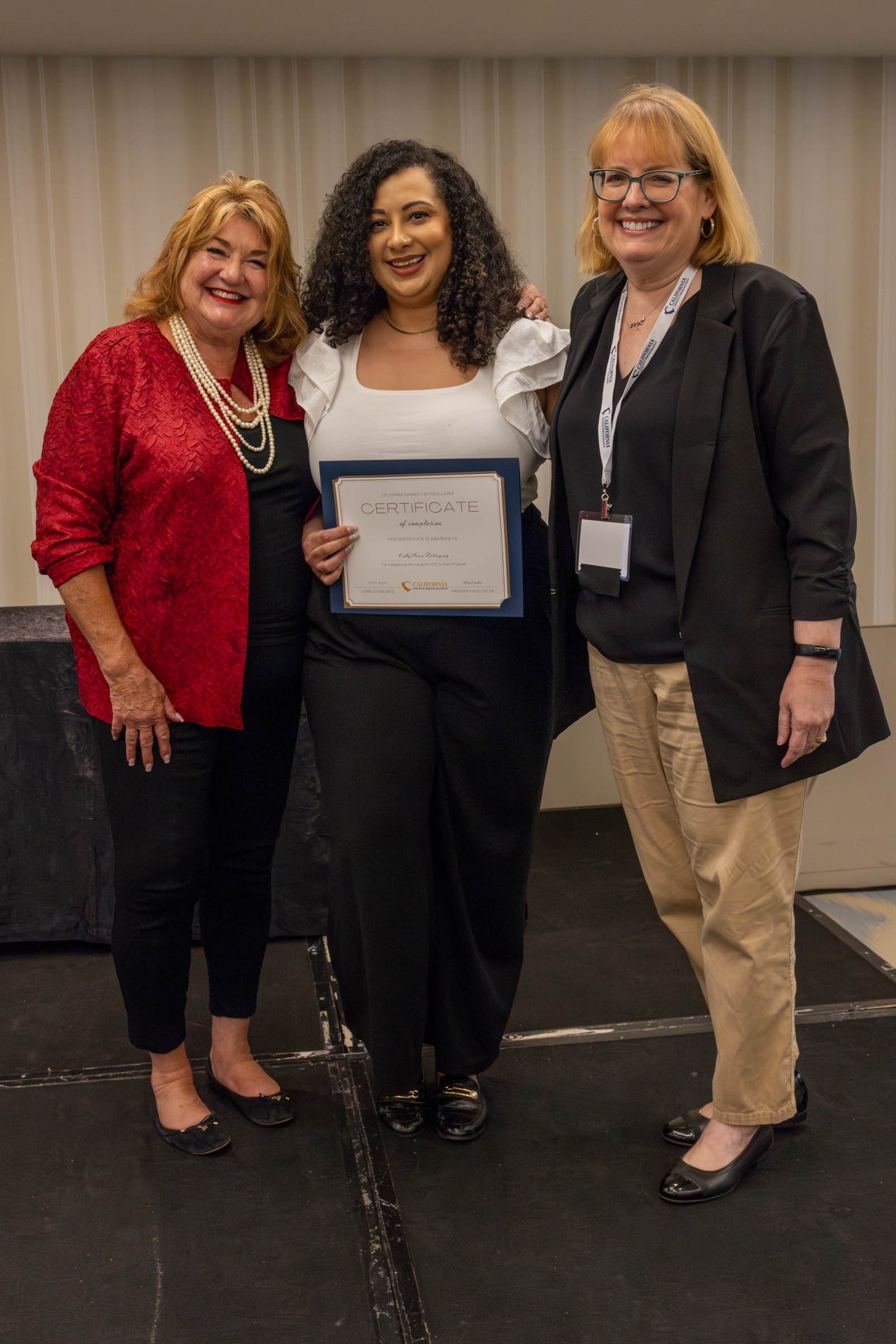 CCE Fellows 2023-2024 Cohort graduate KellyAnne Rodriguez