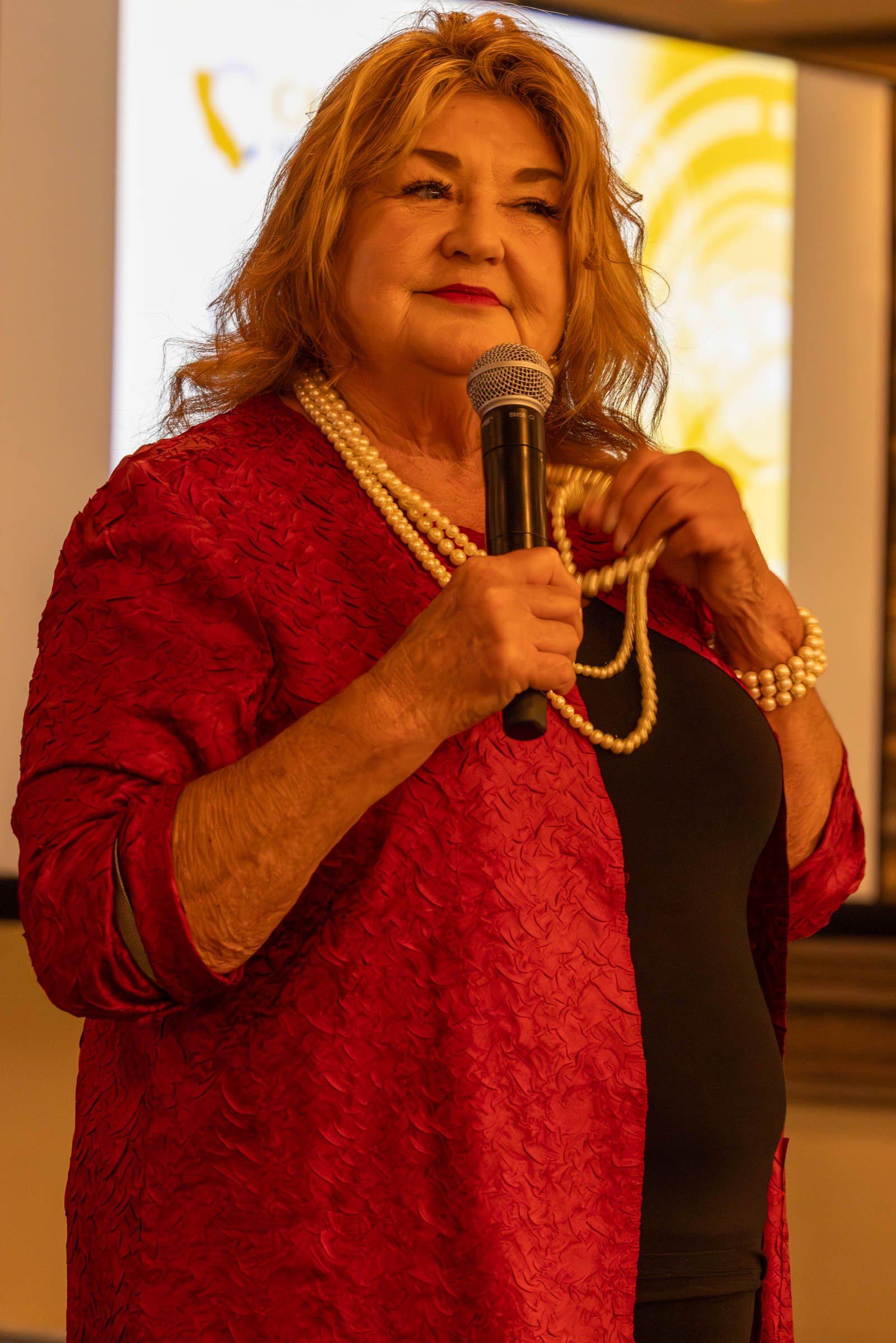 CCE Board Chairperson Denise Shields