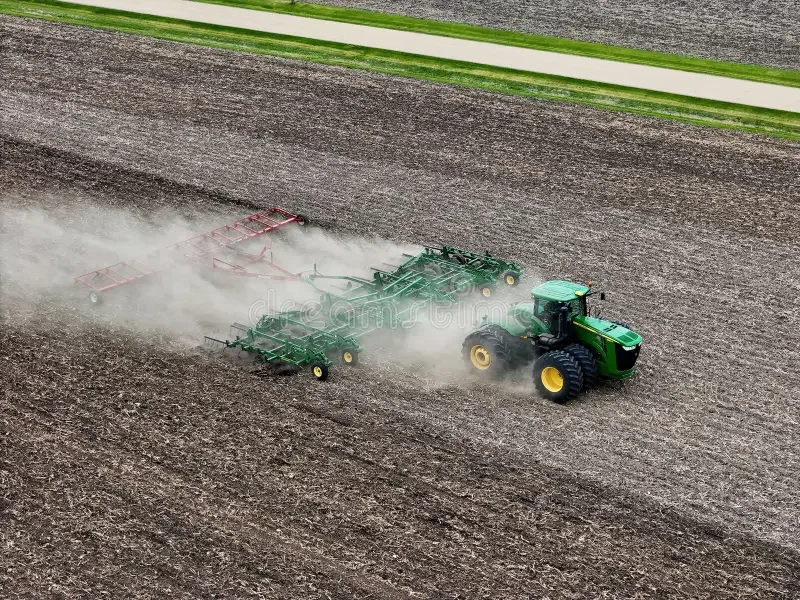 Kleenoil Trial - John Deere 9560 Hydraulics