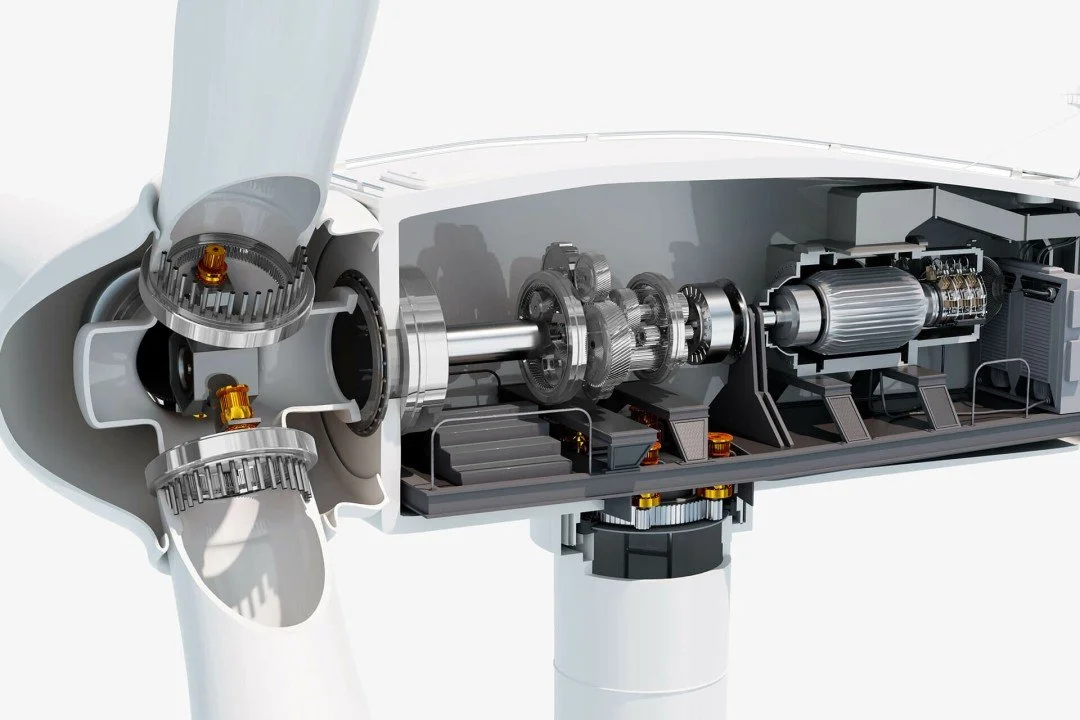 Kleenoil Trial - Wind Turbine Gearbox