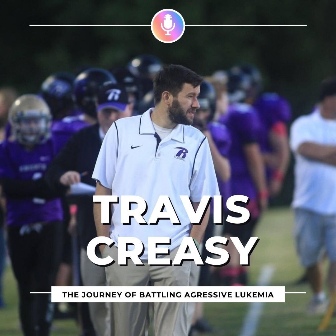 Dropping tomorrow is my conversation with Travis Creasy from the @benandtravis podcast! Travis comes onto the podcast to share the story of his battle with aggressive Leukemia! He&rsquo;s such a fun guy, don&rsquo;t forget to subscribe so you don&rsq