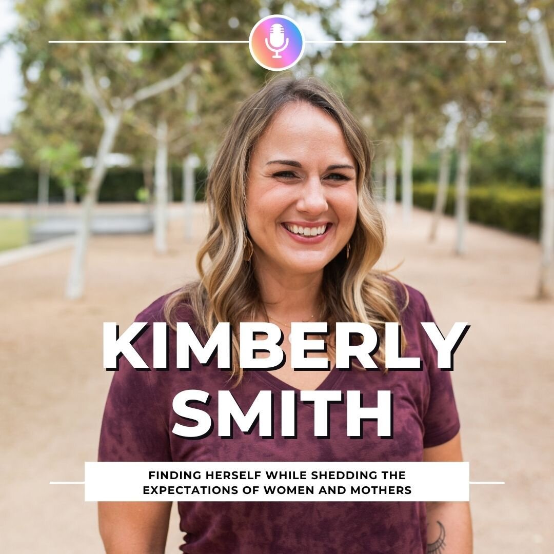 🎙 This week on the 7th episode of the #EpicsPod I am joined by @kimberly.brooke.smith ! I got to have a great conversation with her about the life she has led: all of the transitions that she experienced, and how she found herself fighting with the 