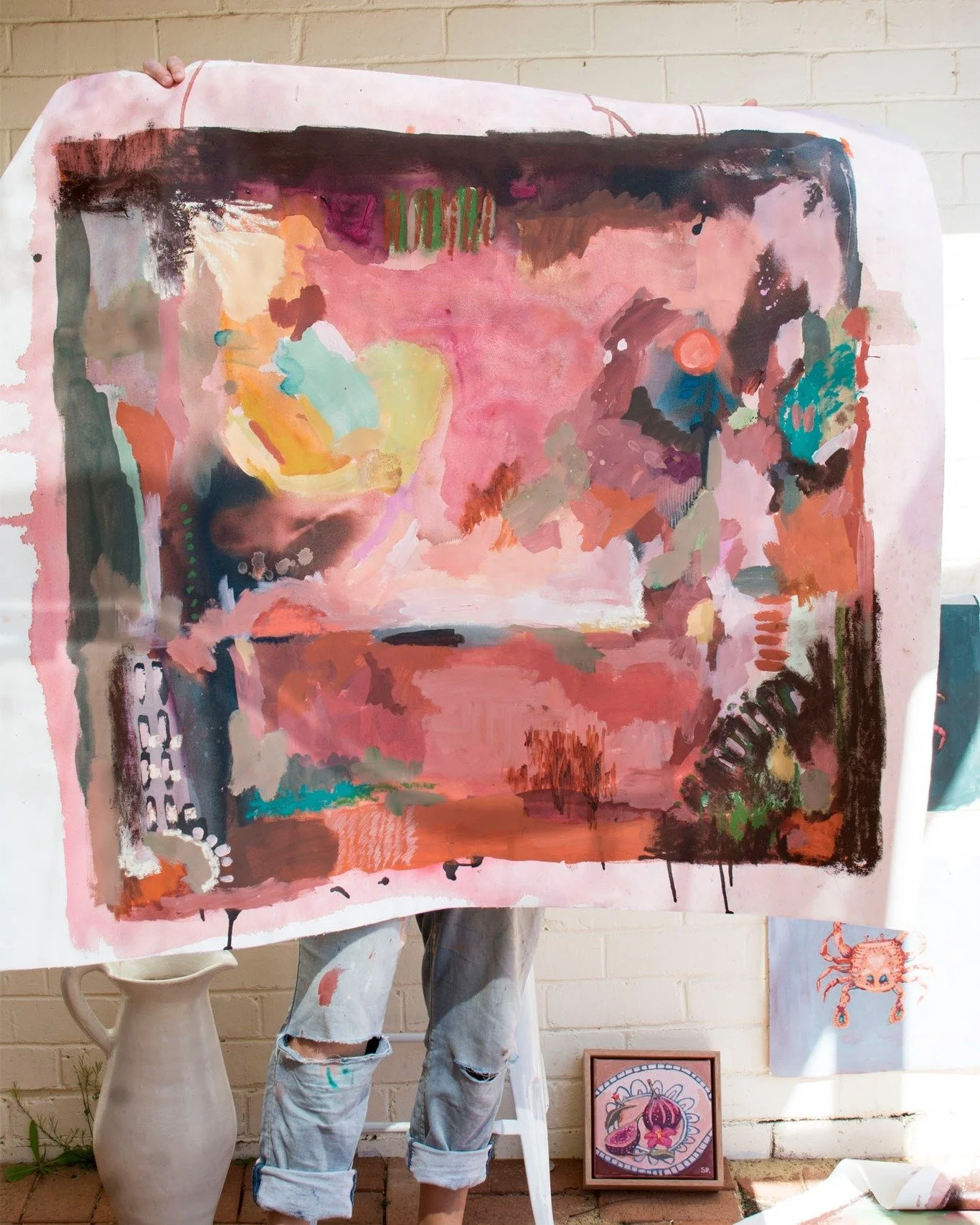 What I've been painting and what's been inspiring me lately.
.
.
.
#largescaleart #largepainting #abstractpainting #perthartist #artcollector #oilpastel #oilstick #painting #paintingreel #australianart #textureart