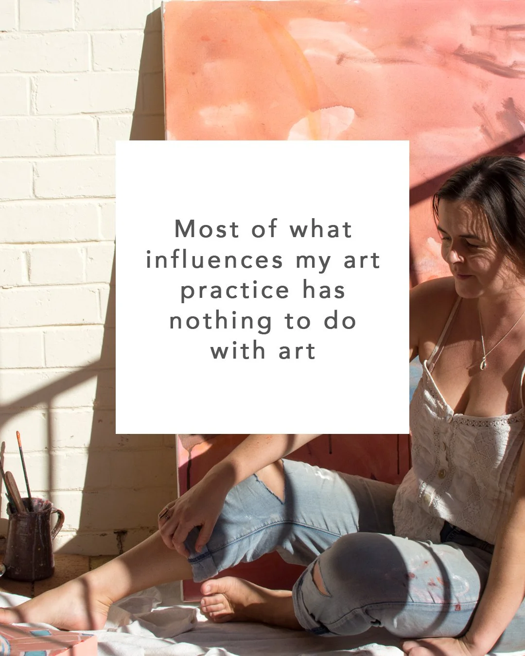 Sometimes it can be really difficult to explain the exact meaning or influence behind my work &mdash; there&rsquo;s just so much that goes into a piece.

I&rsquo;ve had a few new people follow me recently, so I wanted to give a little insight into ho