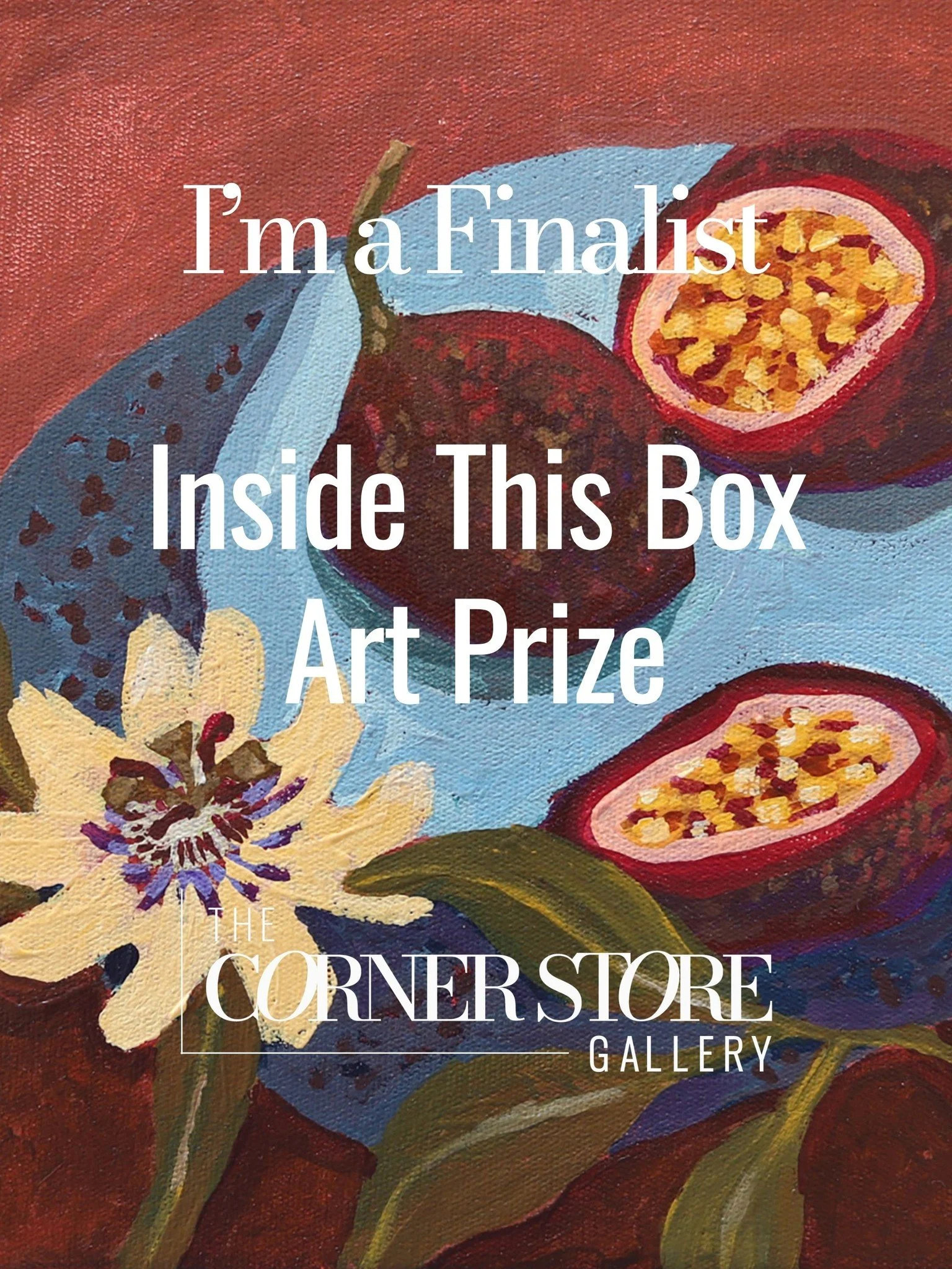 I's always an incredible honour when my very own creation is included in such an incredible curation. I'm always in awe of the pieces included in the Inside This Box Art Prize, thank you so much Madi and @cornerstoregallery for selecting my work x
.
