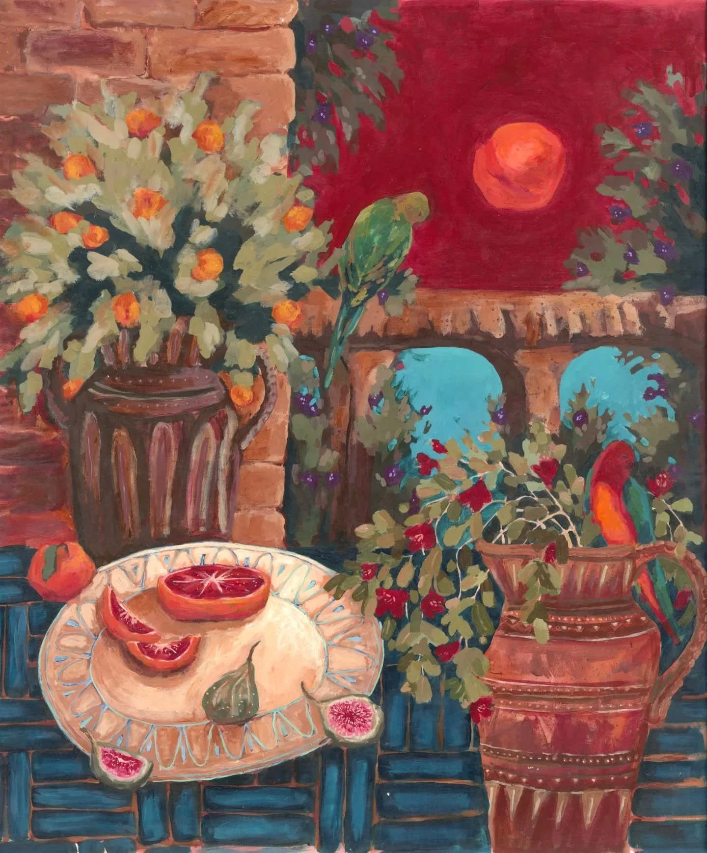 I'm constantly blown away by the beautiful people I meet and work with. It takes a lot of courage &mdash; a lot of bravery &mdash; to pour your heart and soul onto a canvas. It can feel very revealing. But to me, it's always been worth it, because I'