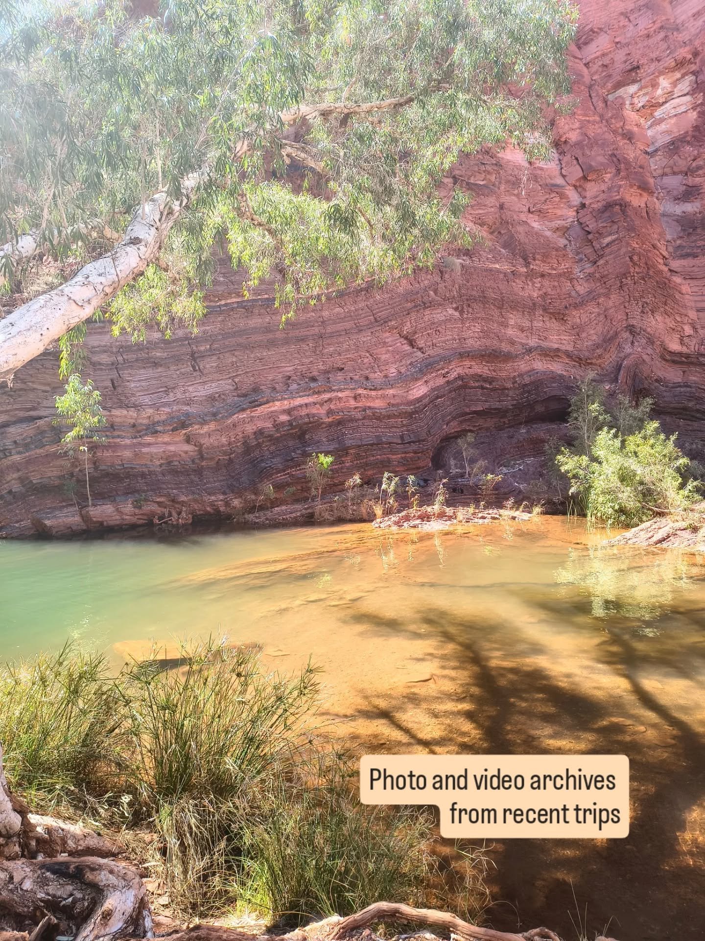 This really is a place like no other. A mix of phone, drone, and GoPro footage from our recent trips through WA's Pilbara region capture the environment that inspired the collection released with @oxfordstreetgallery earlier this year. We are doing t