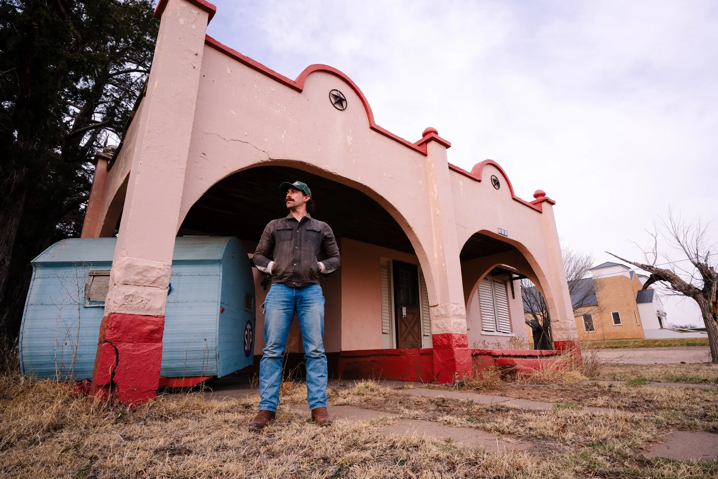 West Texas, I genuinely mean this, I cannot wait to drive through you, endlessly wondering what in the hell people do out there. I&rsquo;ve been to a lot of places but I&rsquo;ve never felt further from my beach town upbringing than feeling the winds