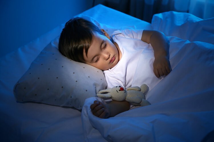 Night Lights and Baby Sleep