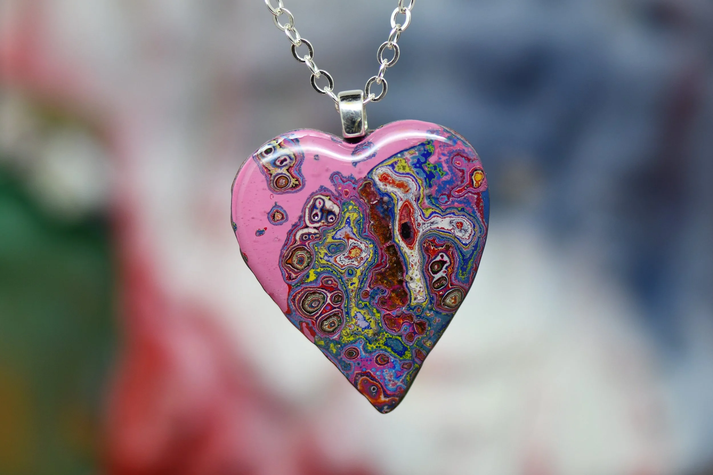 Sterling Heart Necklace