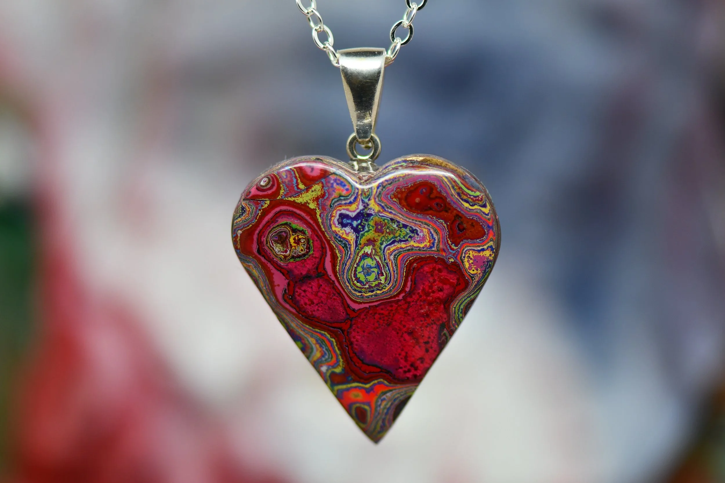 Sterling Heart Necklace