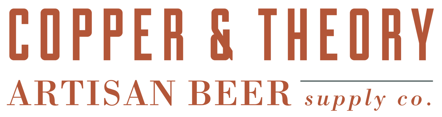 Copper &amp; Theory | Artisan Beer Supply Co.