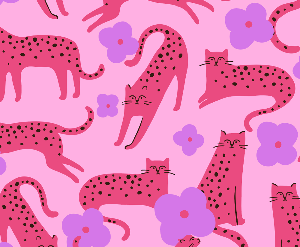 Destira print, row 1
