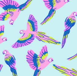 Destira print, row 1