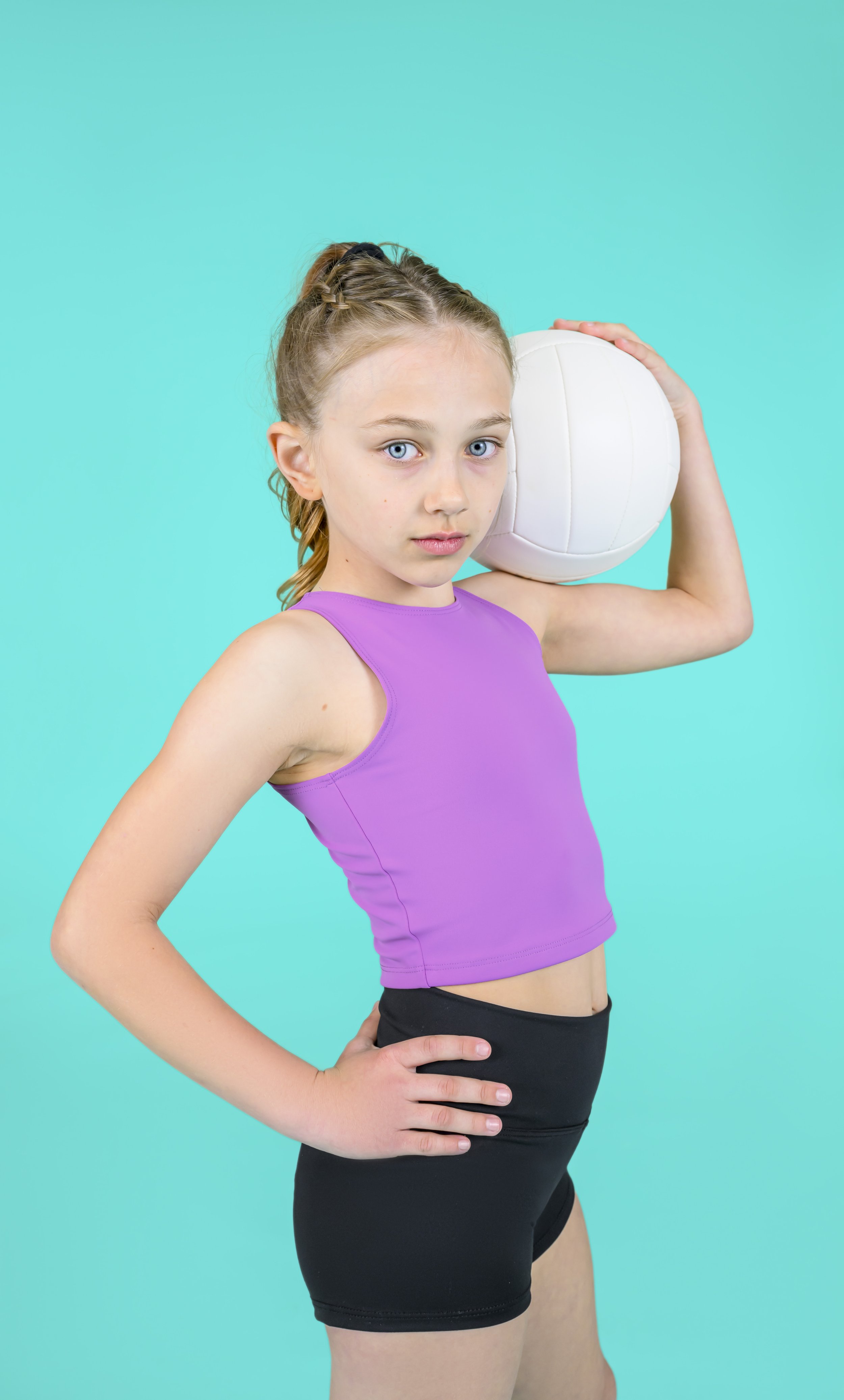 Activewear — volleyball portrait