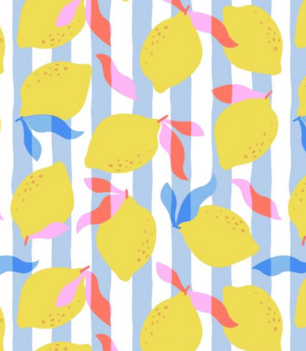 Destira print, row 1