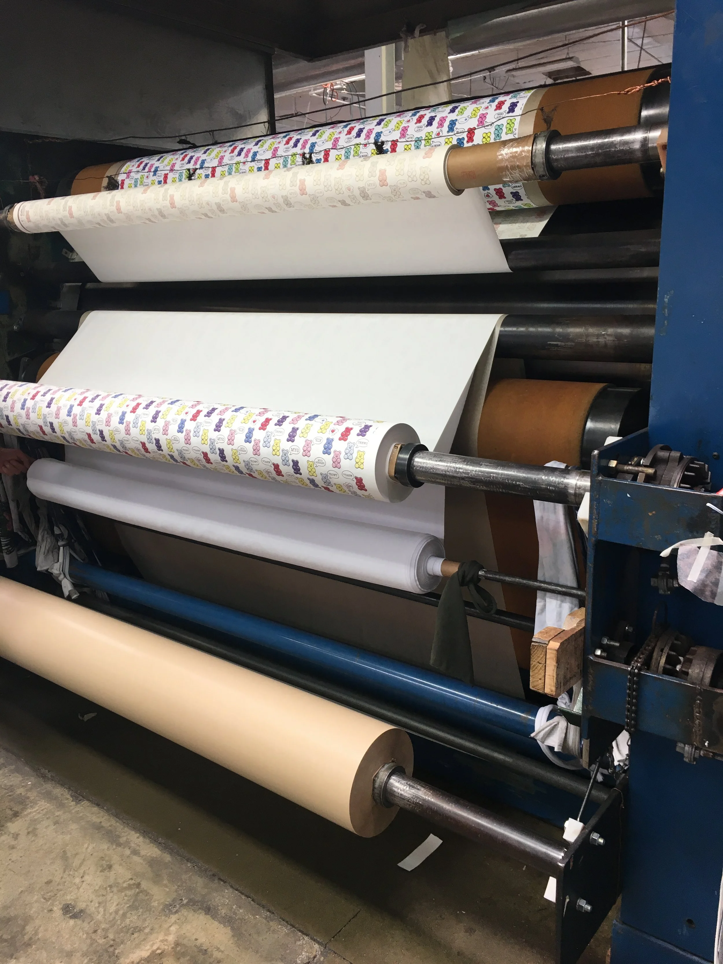 Sublimation printing press