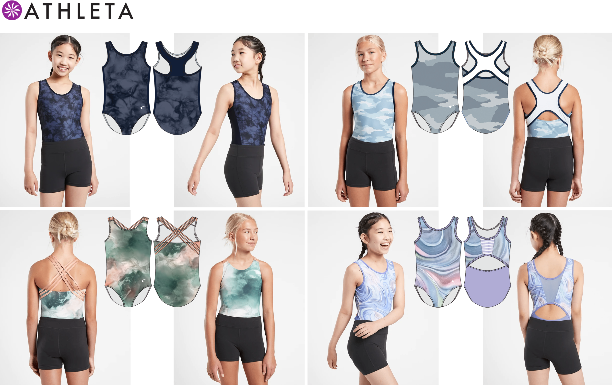 Athleta × Destira — capsule lineup