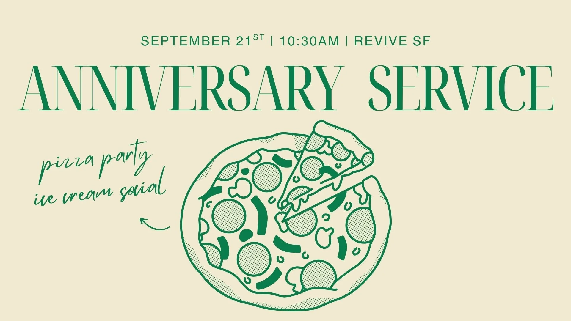 Revive's Anniversary Service
