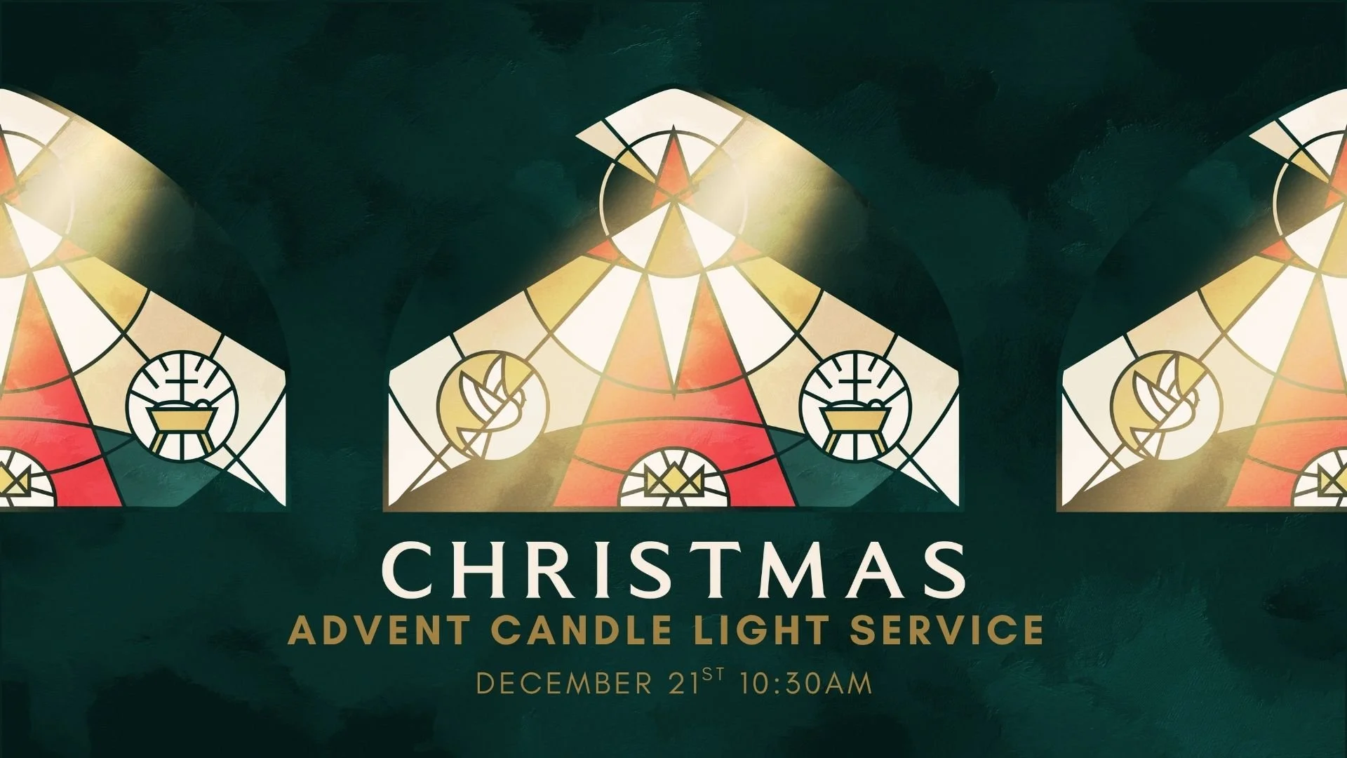 Advent Candle Light Service - Family Friendly