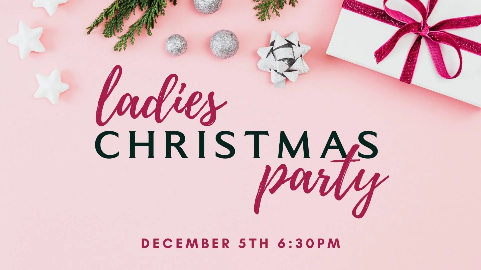 Ladies Christmas Party