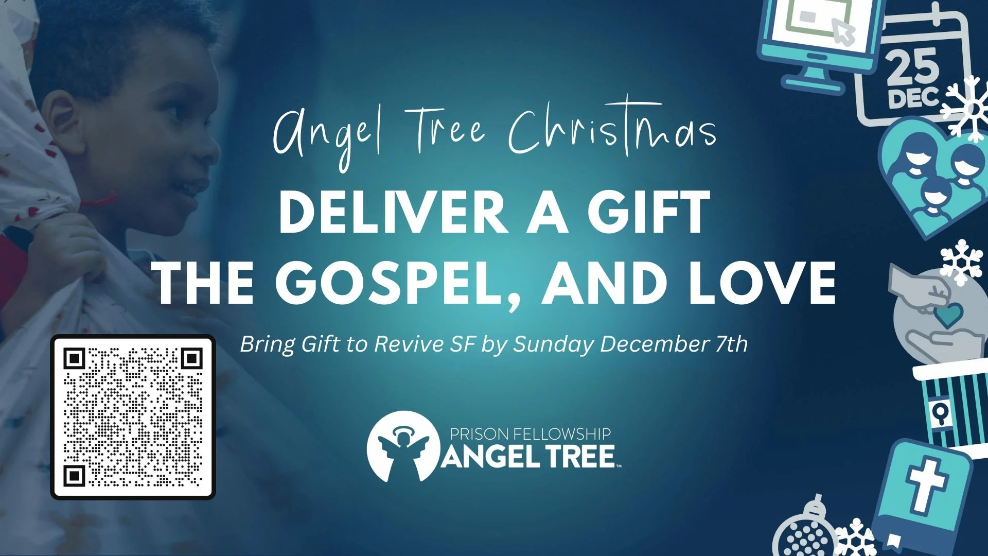 Angel Tree Christmas Gift Giving - Prison Fellowship