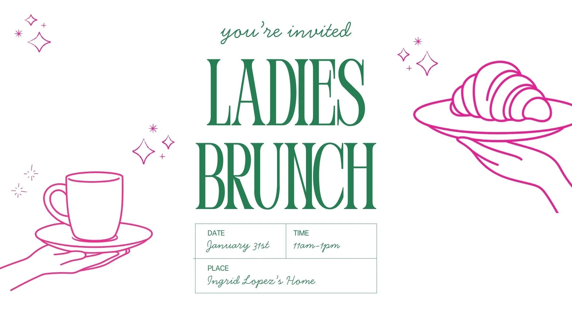 Ladies Fellowship Brunch