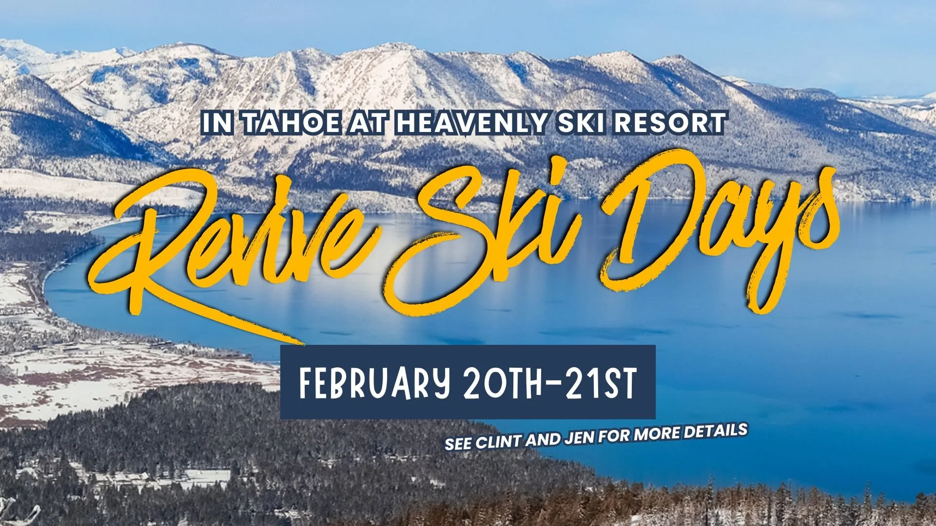Revive Ski Days