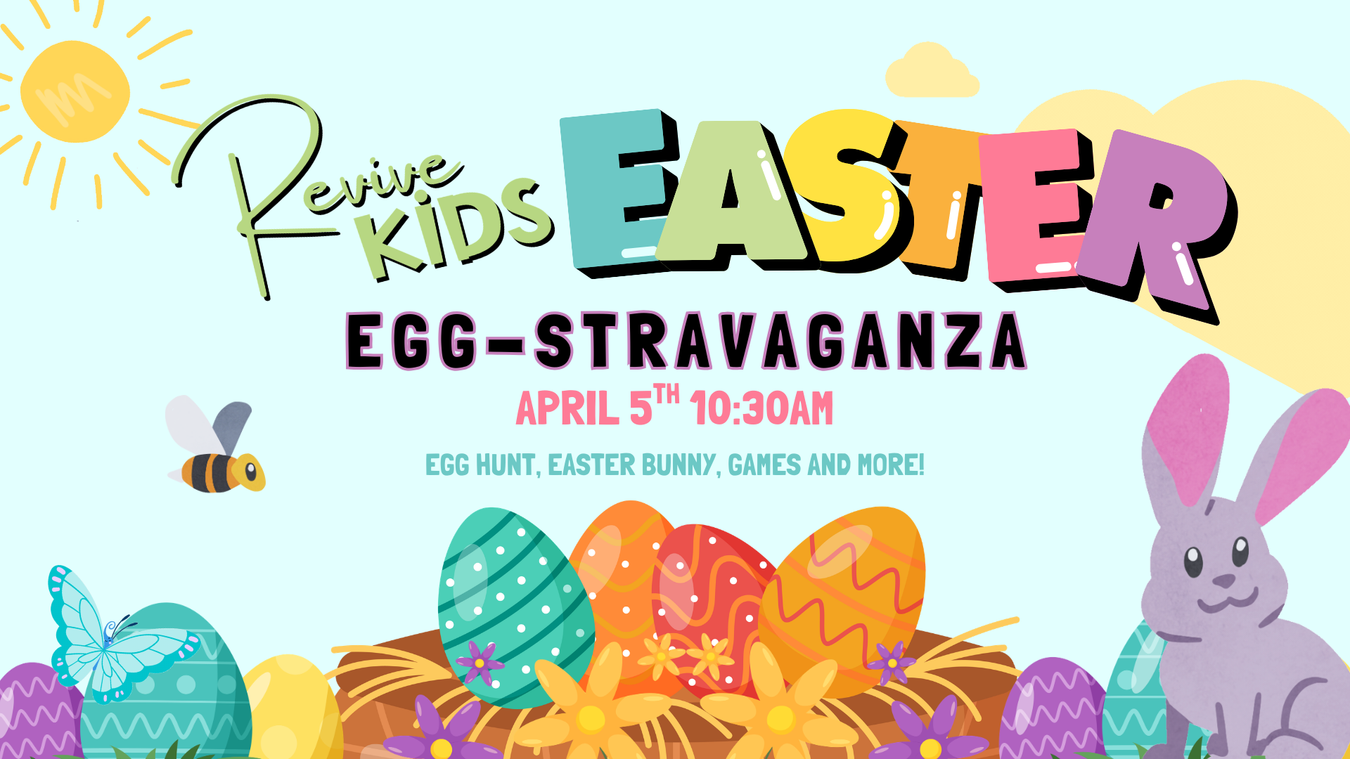 Revive Kids Egg-stravaganza