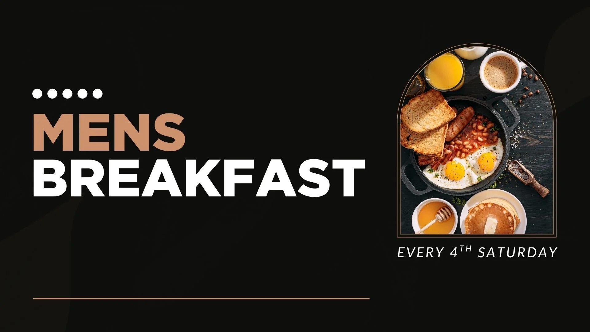 Men's Breakfast
