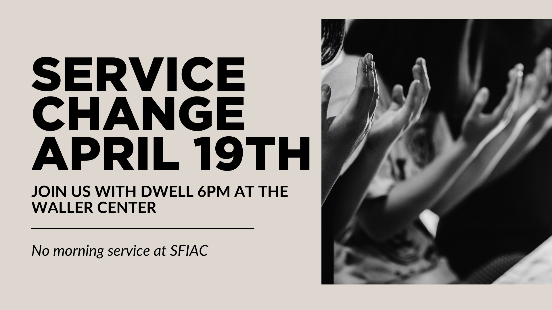 Service Change