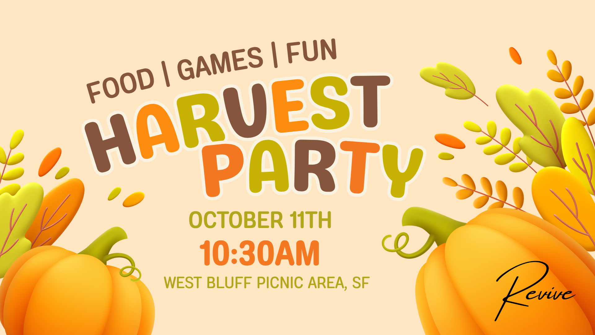 Revive Harvest Party