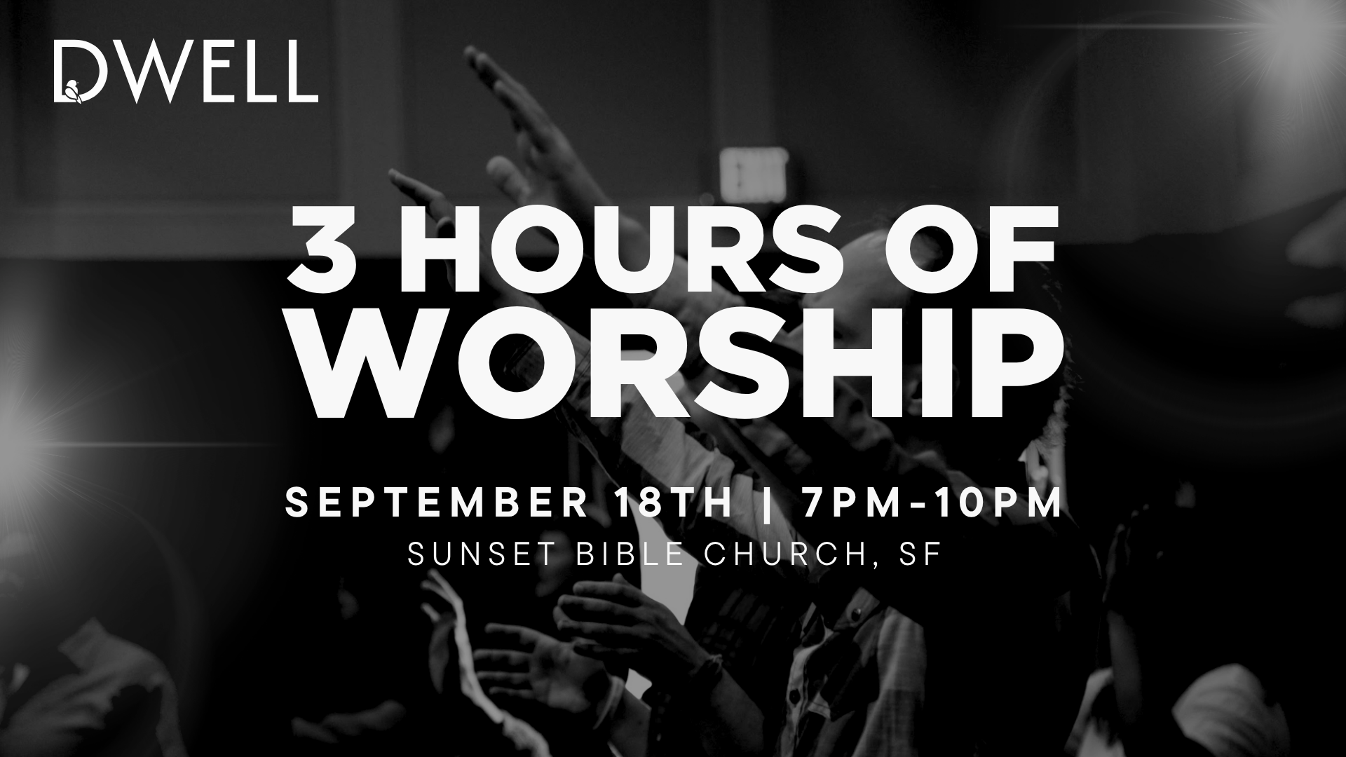 3 Hours of Worship