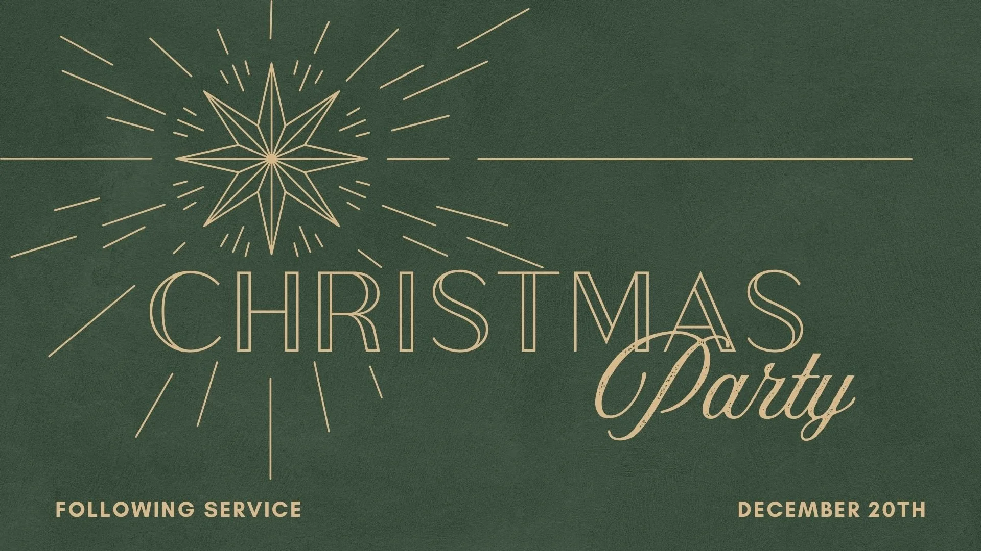 Christmas Party