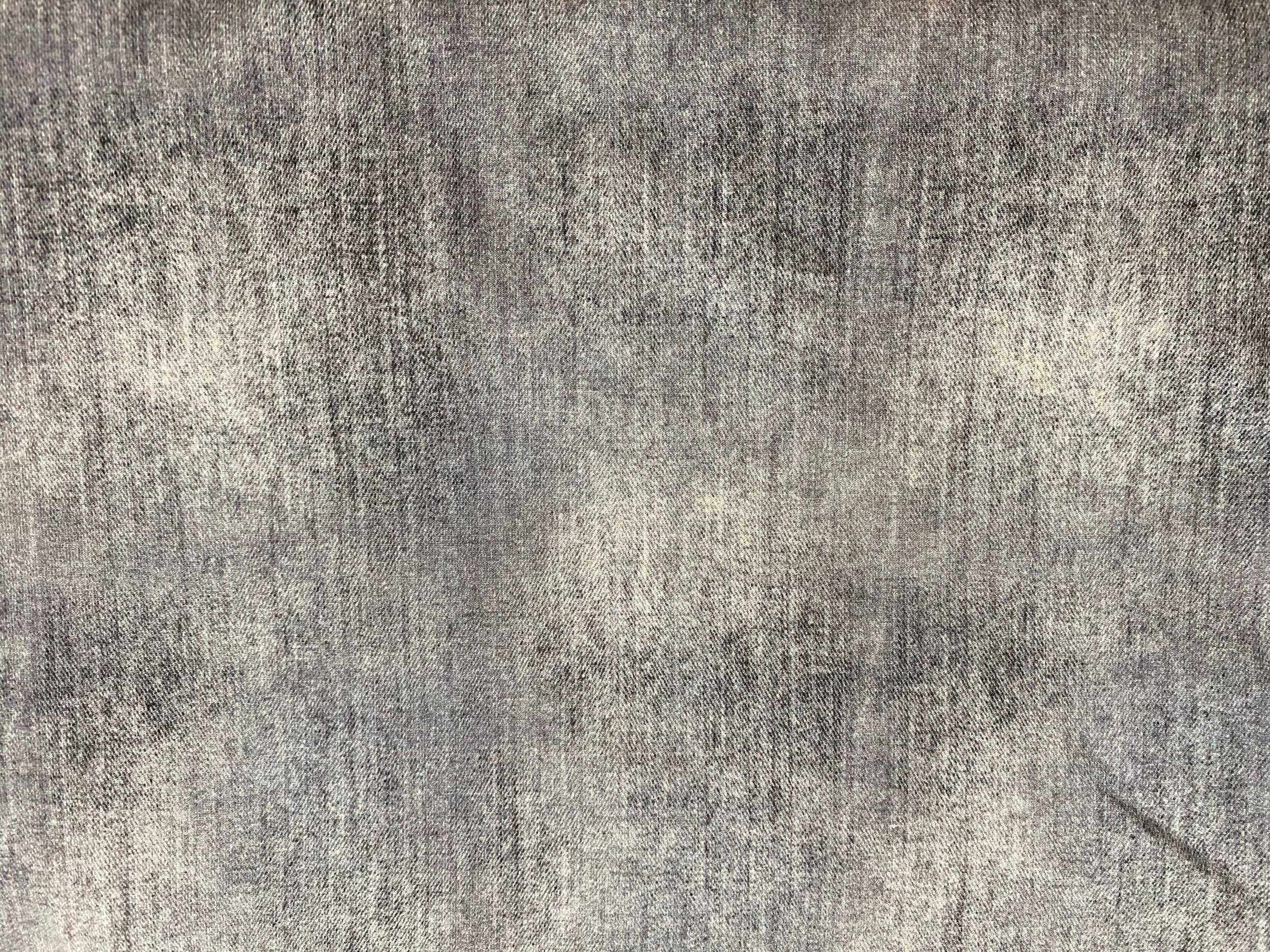 Light Grey Faux Denim