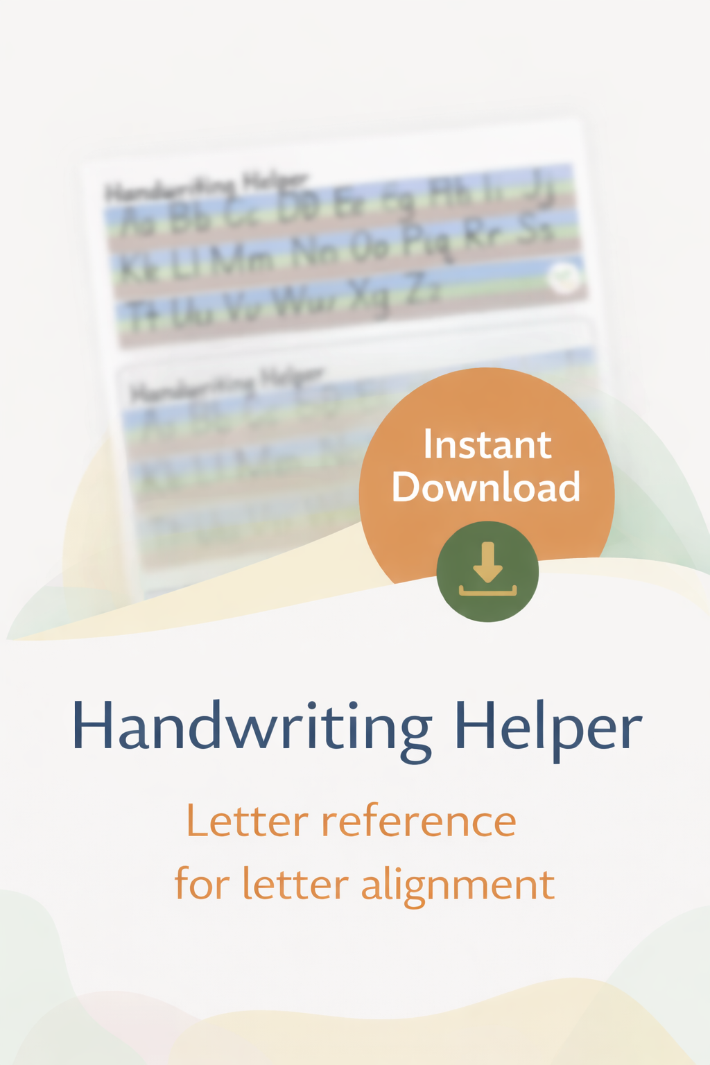 Handwriting Helper
