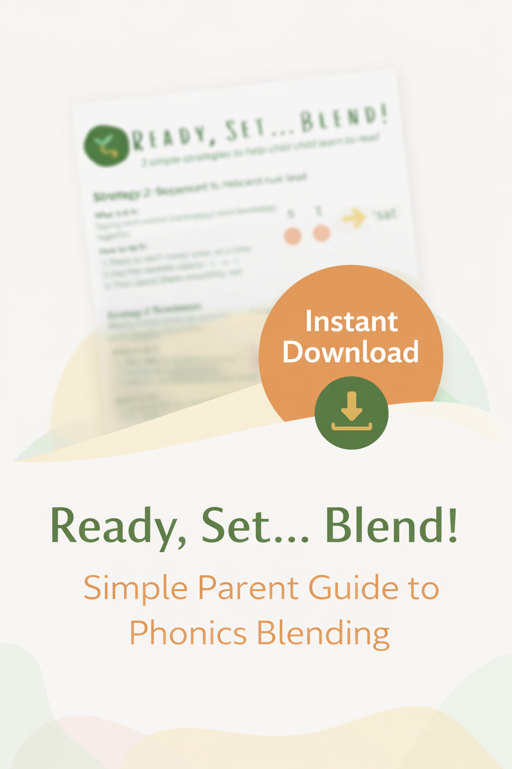 Ready, Set... Blend!