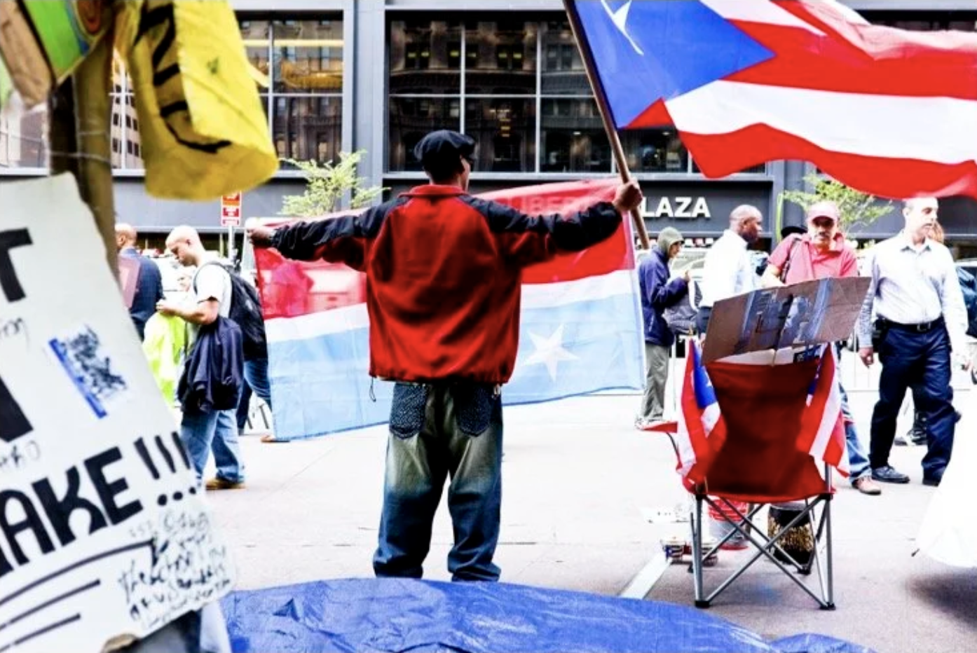 OWS - Occupy Wall Street — from Protest in Photobook, a site by Luciano Zuccaccia