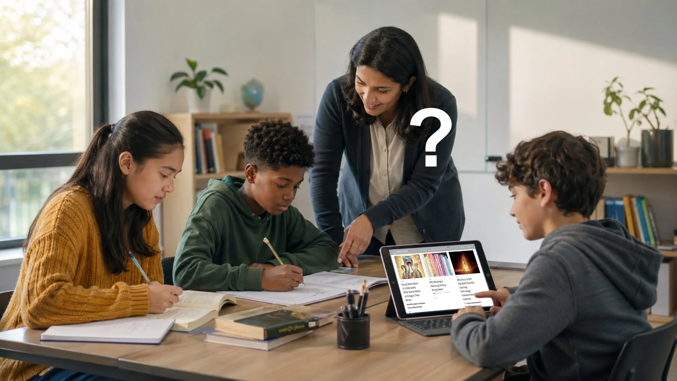 When Technology Serves Learning 