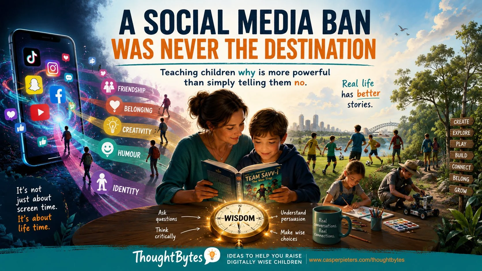 A Social Media Ban Was Never the Destination
