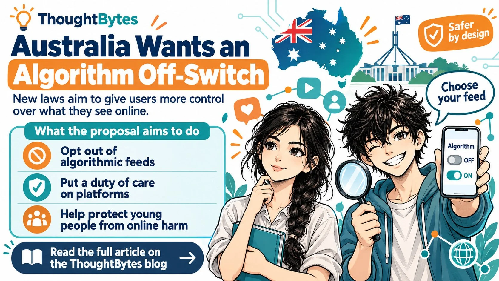 Australia Wants to Give Us an Algorithm Off-Switch. That Could Be More Important Than It Sounds.