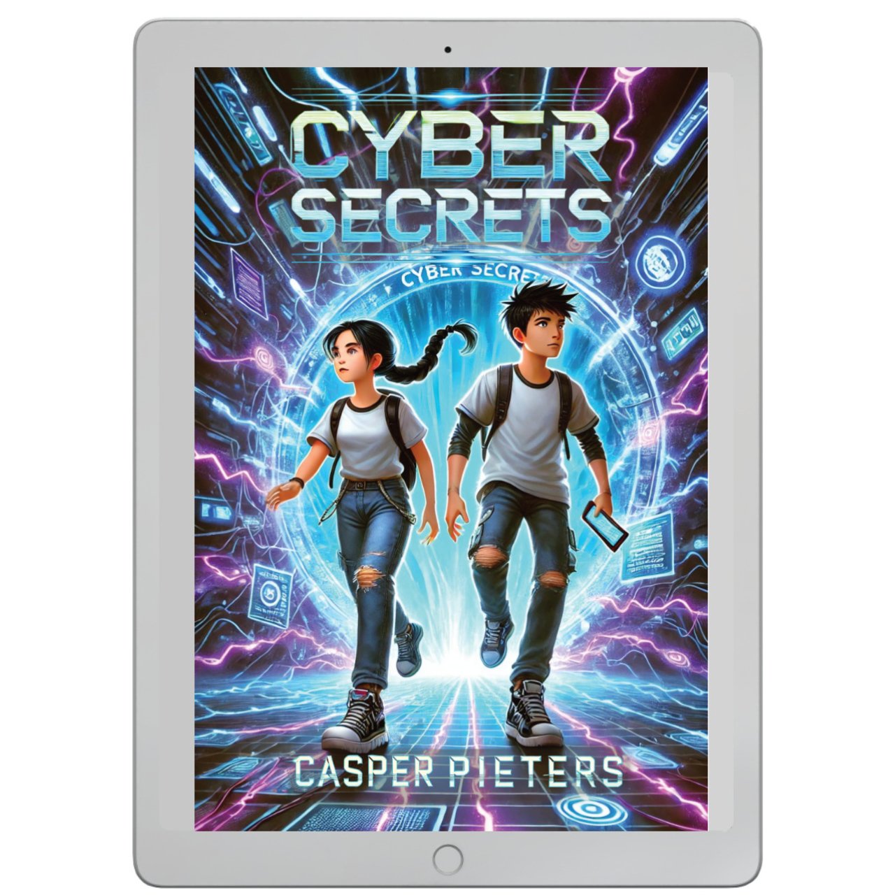 Cyber Secrets - Novel