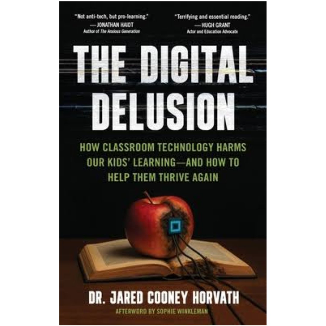 The Digital Delusion front cover